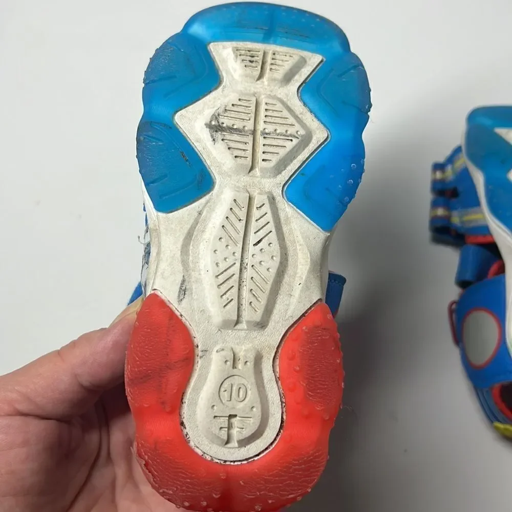 Paw Patrol Kid's Sandals Sz 10